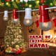 Varal De Luzes Natal Festão Cordão de Iluminação Natalino 