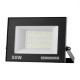 PROJETOR LED 6,5K BIVOLT PRETO