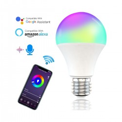 Lâmpada Smart Trend Led Rgb 11w Wi-fi Alexa Google Home