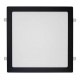 Painel Plafon Embutir Quadrado 24w Led Bivolt Preto