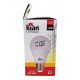 KIT 10 LAMPADAS LED BULBO 12W BRANCA QUENTE