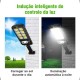 Luminária Luz Solar Refletor 100w Led Com Sensor Automático