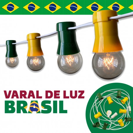 Varal De Luzes Cordão Iluminação Festão Branco