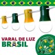 Varal De Luzes Cordão Iluminação Festão Branco